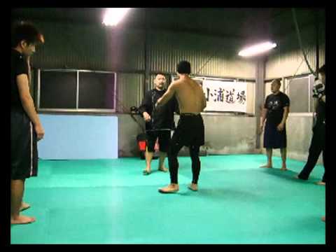 総合格闘技 ZEROAD 小浦道場@投げ技練習！