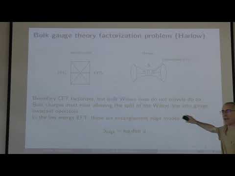 Joan Simón, "A proposal for 3d quantum gravity and its bulk factorization"