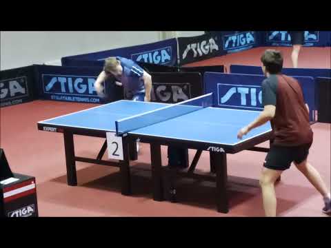KHOSRAVI Sam vs SOINE Samuli|Men's singles quarterfinal|Finnish championships 25-26.3.2023