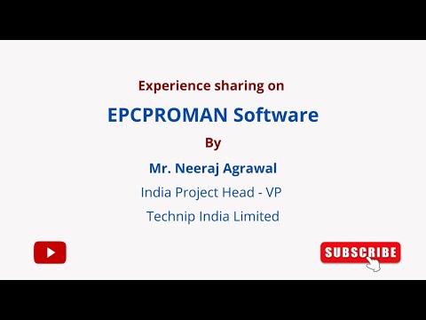 Customer Speak: Mr. Neeraj Agrawal from Technip India Ltd