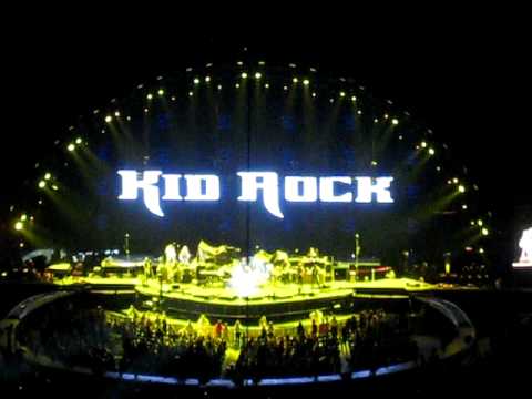 Bon Jovi and Kid Rock TO 2010 Concert