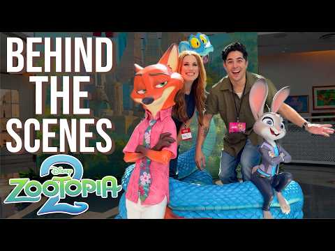 Zootopia 2 (2025) Behind the Scenes at Disney Animation Studios