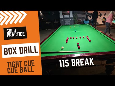 Box drill - 115 break (allenamento individuale)