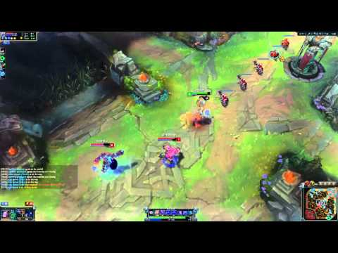 Orianna ult interupts Warwick ult on herself