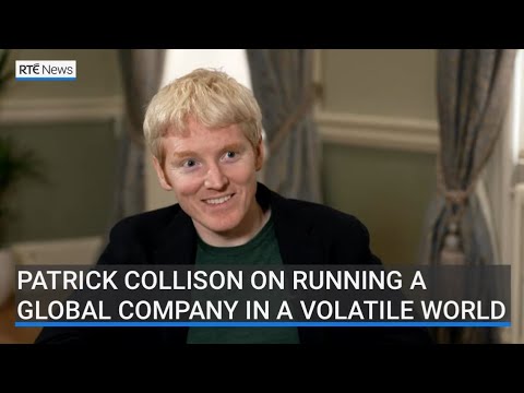 Stripe CEO says businesses need to be more adaptable than ever in ‘a volatile world’