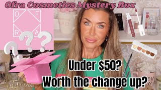 Ofra Mystery Box Unboxing Worth $43.20??? | Changes to the Box? | Hotmess Momma md