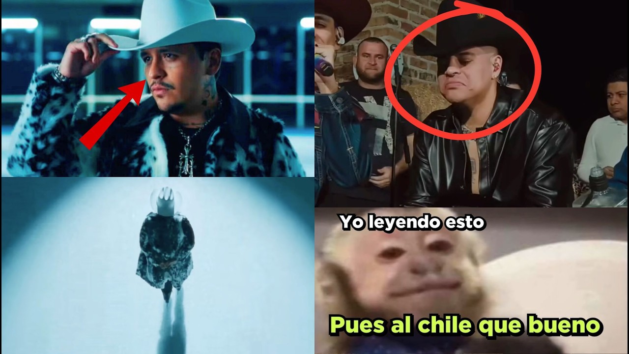 AL CHILE QUÉ BUENO, CANCELAN A CHRISTIAN NODAL tras ROBARLE a GRUPO FIRME