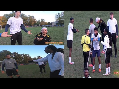 "HE KICKED MY FACE! CRAZY DISPUTE STOPS GAME AFTER PENALTY CALL IN FINAL MATCH!!