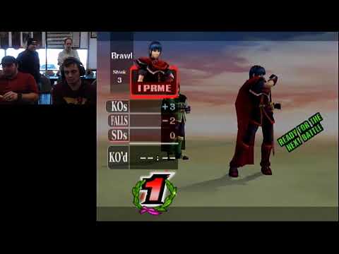 Escape Pod Ramsaur (Marth) vs Infamous_Prime (Marth) SSBB Singles
