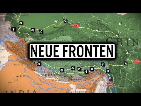 Wie China sich auf einen Krieg mit Indien vorbereitet