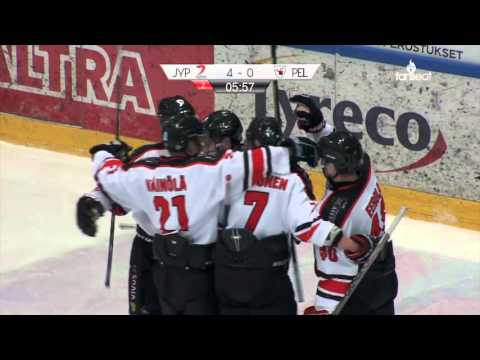 Maalikooste 3.1.2016 ottelusta JYP-Akatemia - Peliitat