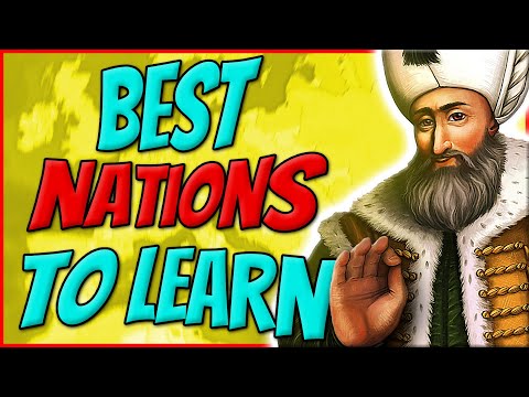 TOP 5 Beginner Nations in EU4