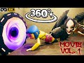 360 CORALINE Movie Collection Part 1 2 3 4 Scary VR 360º 8K Animation Film