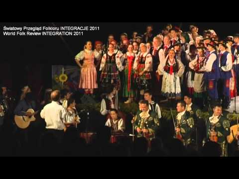 Światowy Przegląd Folkloru INTEGRACJE 2011 - Gronicek