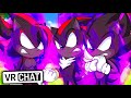 Dark Sonic Dark Shadow Meet Dark Shadina VR Chat