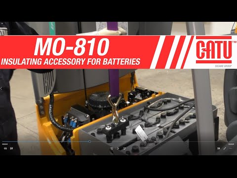 CATU INSULATING ACCESSORY FOR BATTERIES