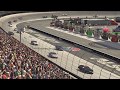 Jeb Burton and others caught up in a wreck at Bristol | iRacing's Saturday Night Thunder