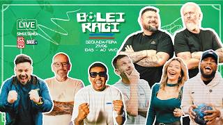 BOLEIRAGi AO VIVO - BAGÉ, BALDASSO, DUPLA GRENAL E MUITO MAIS - #011