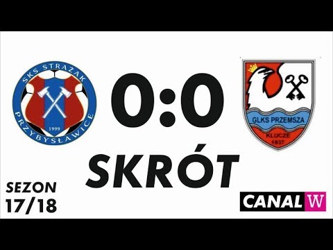 Strażak Przybysławice - Przemsza  Klucze 12.05.2018 -SKRÓT