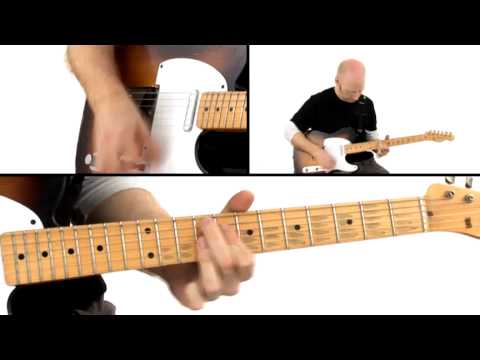 Funk Rhythm Guitar Lesson - #8 No Messy Chords  - Oz Noy