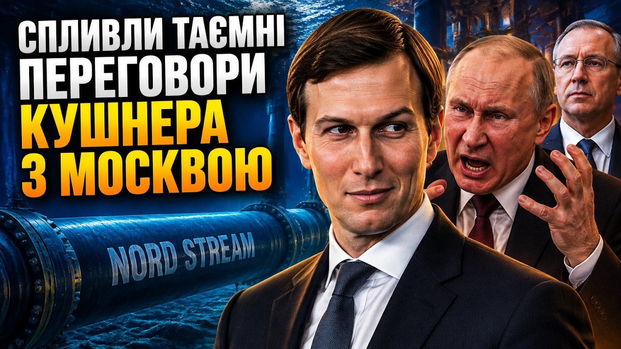 🔥 Сенсація від Reuters: зять Трампа розпочав таємні торги щодо Північного пото?