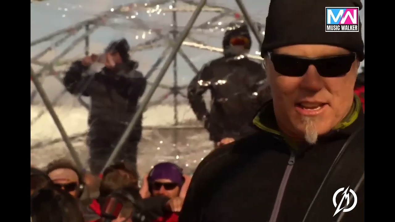 Metallica - Sad But True . [ Freeze 'Em All ] Live in Antarctica ☠︎︎✞︎♧︎︎︎ - YouTube