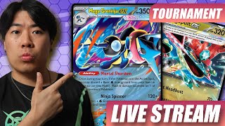 Online Tournament with Mega Greninja Ex with Dragapult | Stream VOD