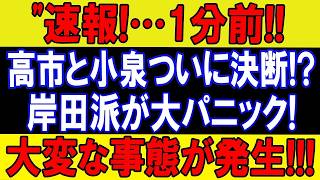 【自民党内に波紋】小泉進次郎の発言で岸田文雄との関係に変化？党内の議論はどう動くのか