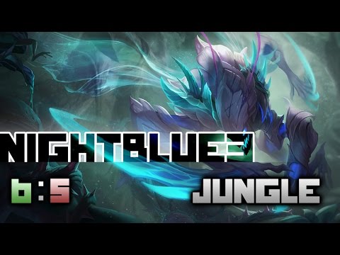 6.24 Nightblue3 as Kha'zix vs Elise in the Jungle!