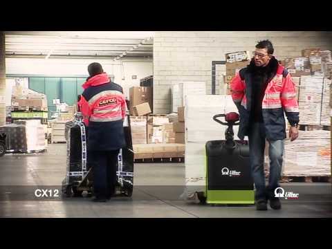 Pramac CX Series Electric Pallet Trucks