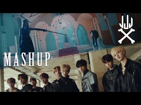 STRAY KIDS x DREAMCATCHER - VICTORY SONG / DEJA VU MASHUP
