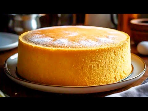 Vanilla Sponge cake Recipe| Quick and Easy Fluffy Vanilla Cake| How to make Sponge cake ||