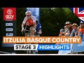 The Steepest Finish In Pro Cycling?! | Itzulia Basque Country 2023 Highlights - Stage 3