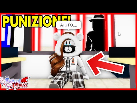 SONO STATA ESILIATA NELLA SCUOLA DI BROOKHAVEN ROBLOX! SCHOOL CHAOS