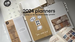 2024 Planner Lineup: Muji planner