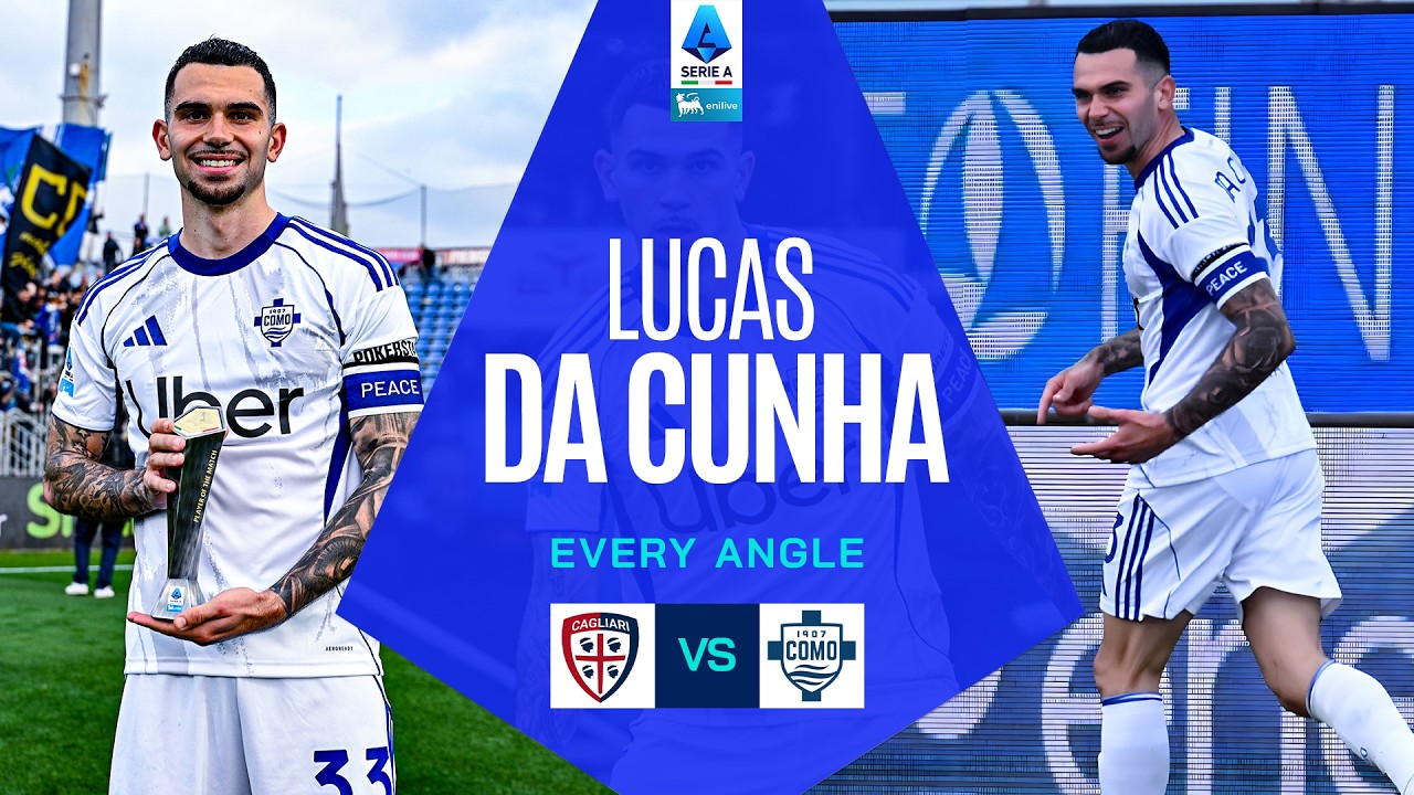 Da Cunha’s Thunderbolt | Every Angle | Serie A 2025/26