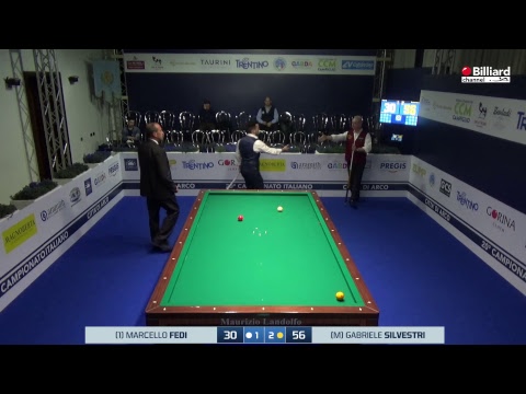 Silvestri Gabriele VS Fedi Marcello - 20° Campionato Italiano Città di Arco