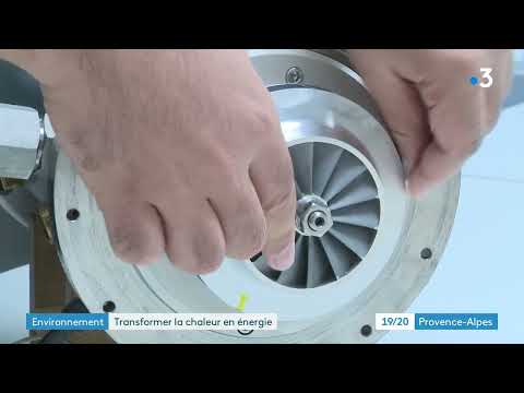 Marseille : Enogia fabrique des micro-turbines qui transforment la chaleur perdue en électricité