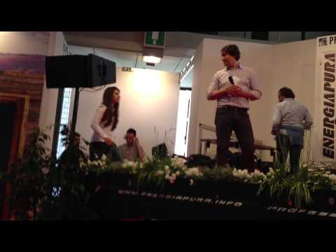 Premiazione Energia Pura Children Series - Serena Viviani 2° categoria Ragazze