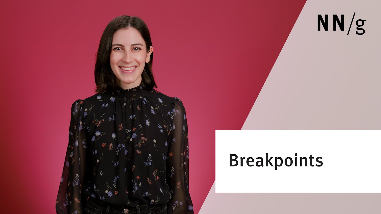 Breakpoints in Responsive Design: What & Why