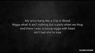 2Pac - Can&#39;t C Me Lyrics