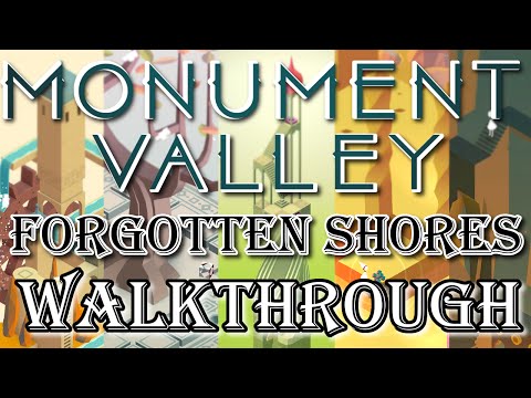 Monument Valley Forgotten Shores Complete Walkthrough
