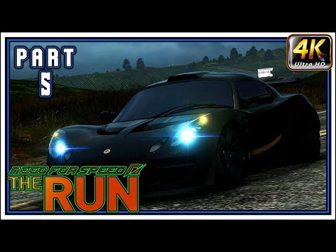 NEED FOR SPEED THE RUN Gameplay Walkthrough PART 5 - The Plains [4K 60FPS] - No Commentary