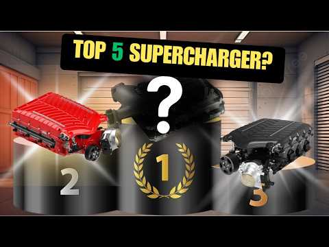 Are These the Best LS1 Superchargers for Your Build? | 2025 Buyer’s Guide