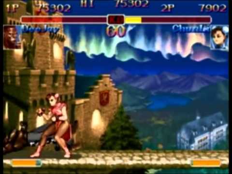 EVO 2007 Super Turbo Losers' Round 2 - Afrolegends vs NKI