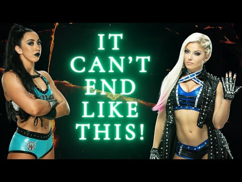 Indi Hartwell vs Alexa Bliss - You won't believe how it ends! WWE 2K22 DLC pack