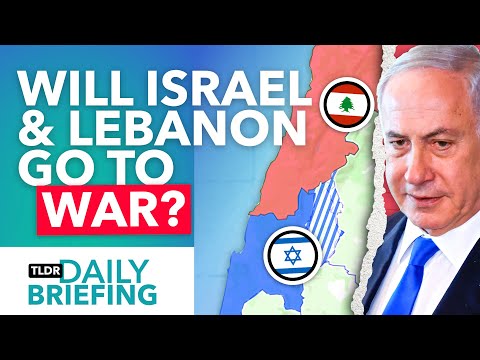 Video: Why Israel is Preparing for "All-Out War" in Lebanon - YouTube