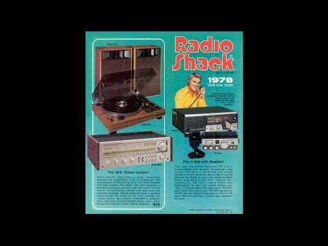 1978 Radio Shack Catalog #289