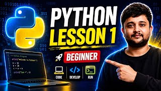 Python for Beginners in Kannada | Lesson 1 | Introduction to Python Programming | MechTip