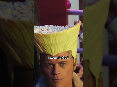 Aerodynamic. Ergonomic. Delicious. The AMC Exclusive for Street Fighter. - Street Fighter movie YouTube thumbnail